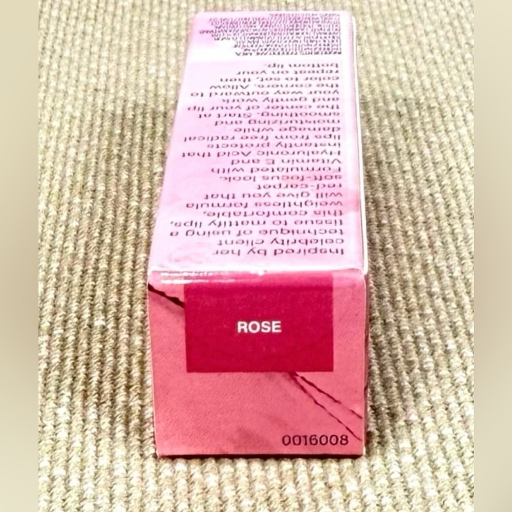 Mally Beauty, NWT, Liquid Luxury Matte Lip Color in the shade Rose. - Picture 2 of 2